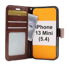 Crazy Horse Wallet iPhone 13 Mini (5.4)