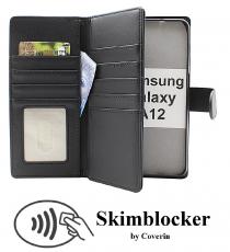 Skimblocker Samsung Galaxy A12 XL Lommebok Deksel
