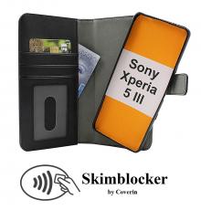Skimblocker Magnet Wallet Sony Xperia 5 III (XQ-BQ52)