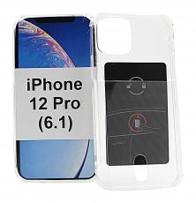 TPU Deksel med kortlomme iPhone 12 Pro (6.1)