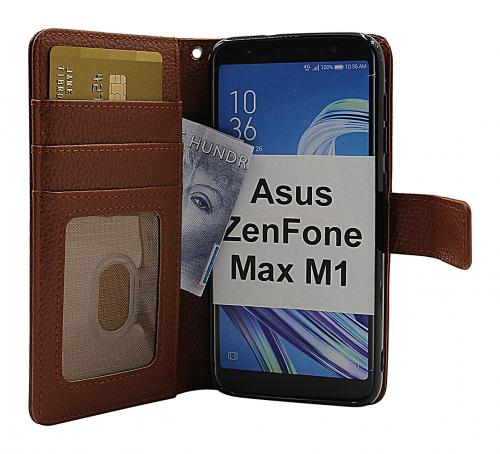 New Standcase Wallet Asus ZenFone Max M1 (ZB555KL)