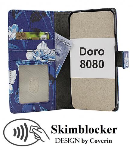 Skimblocker Doro 8080 Lommebok Deksel Design