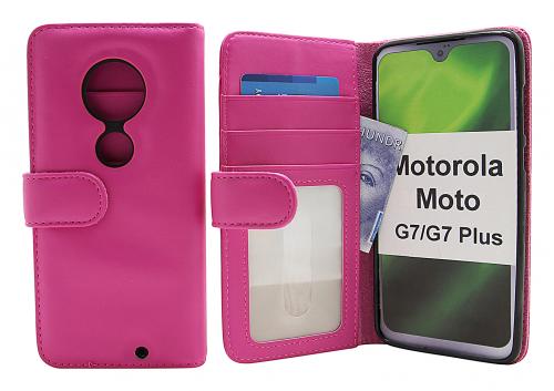 Skimblocker Lommebok-etui Motorola Moto G7 / Moto G7 Plus