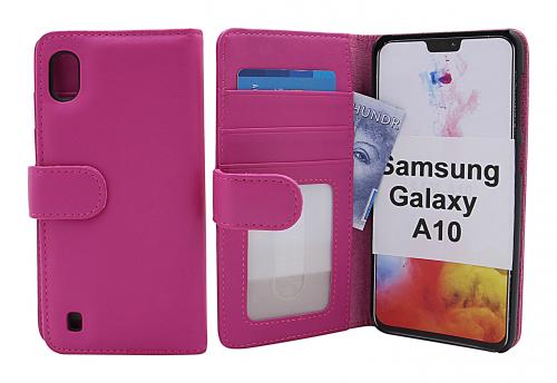 Skimblocker Lommebok-etui Samsung Galaxy A10 (A105F/DS)