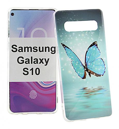 TPU Designdeksel Samsung Galaxy S10 (G973F)