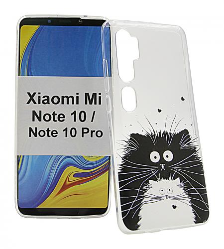 TPU Designdeksel Xiaomi Mi Note 10 / Mi Note 10 Pro