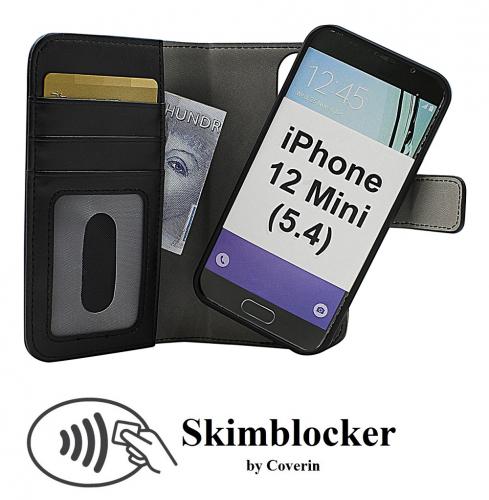 Skimblocker Magnet Wallet iPhone 12 Mini (5.4)