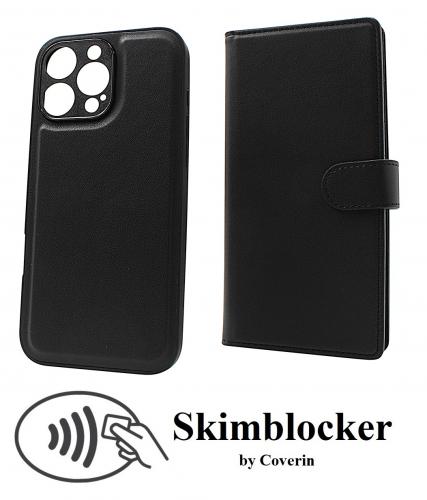 Skimblocker iPhone 16 Pro Max Magnet Lommebok Deksel