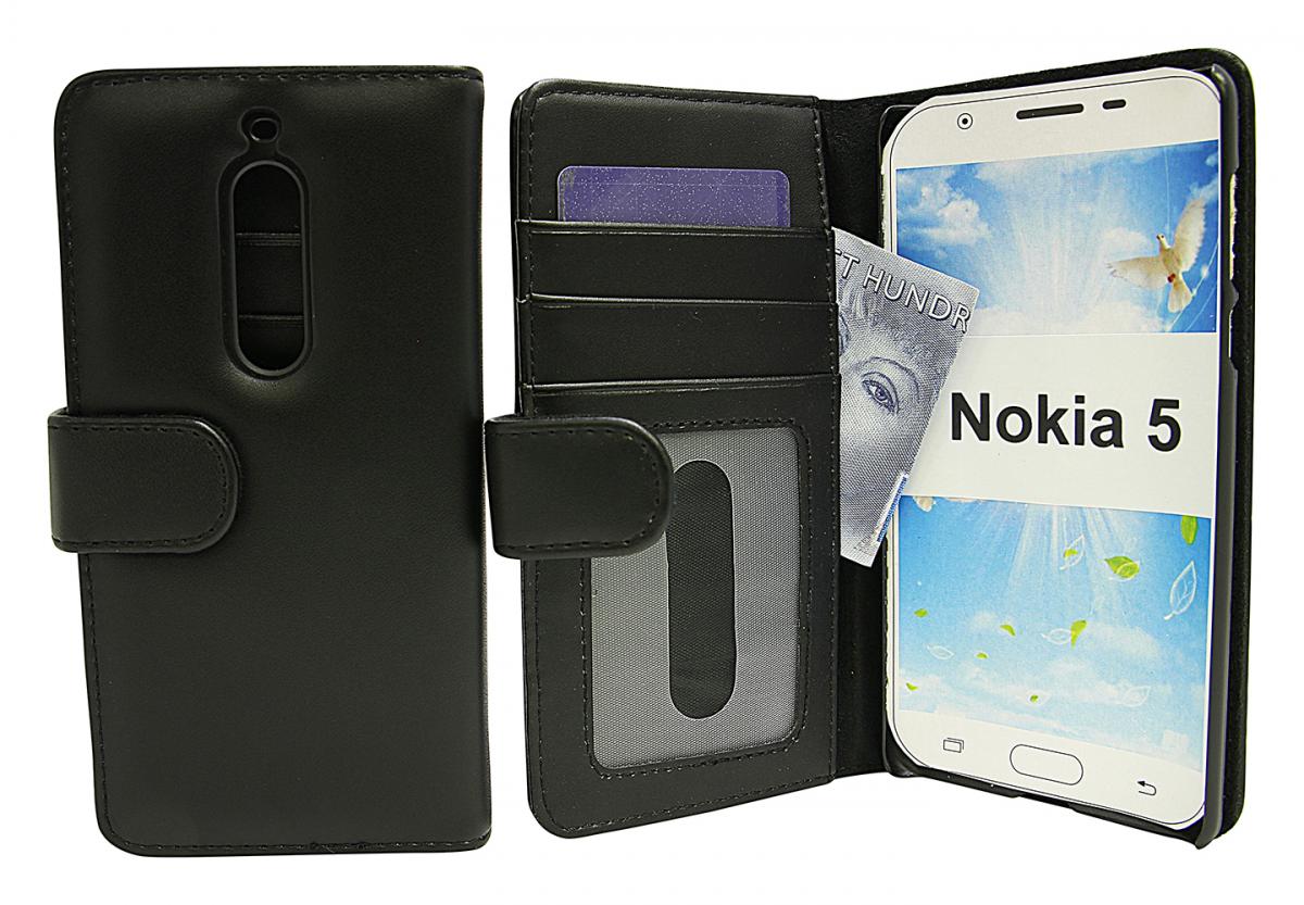 Lommebok-etui Nokia 5