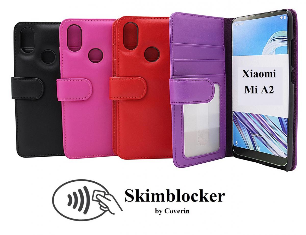 Skimblocker Lommebok-etui Xiaomi Mi A2