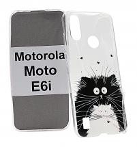 TPU Designdeksel Motorola Moto E6i