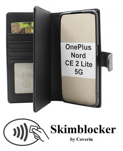 Skimblocker OnePlus Nord CE 2 Lite 5G XL Lommebok Deksel