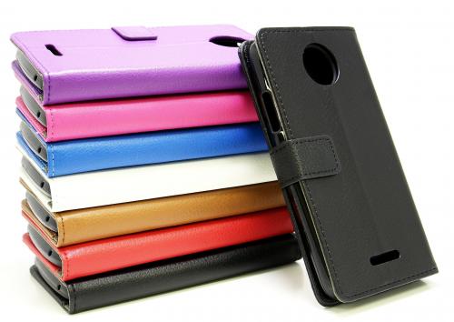 Standcase Wallet Moto C Plus