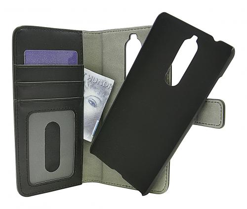 Skimblocker Magnet Wallet Nokia 5.1