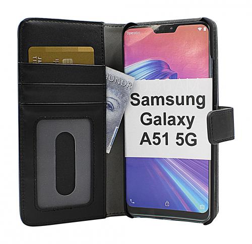 Skimblocker Magnet Wallet Samsung Galaxy A51 5G (A516B/DS)