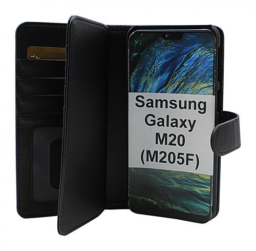 Skimblocker XL Magnet Wallet Samsung Galaxy M20 (M205F)