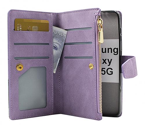 XL Standcase Lyxetui Samsung Galaxy S21 5G (SM-G991B)