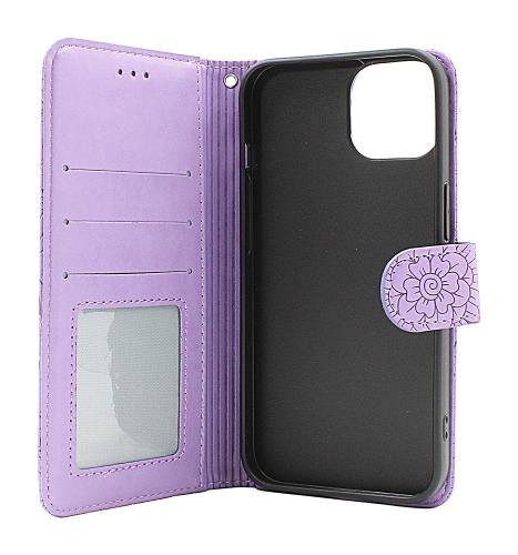 Flower Standcase Wallet iPhone 14 (6.1)