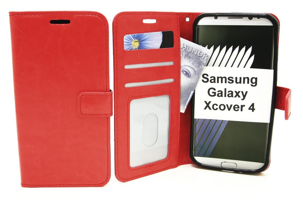 Crazy Horse Wallet Samsung Galaxy Xcover 4 (G390F)