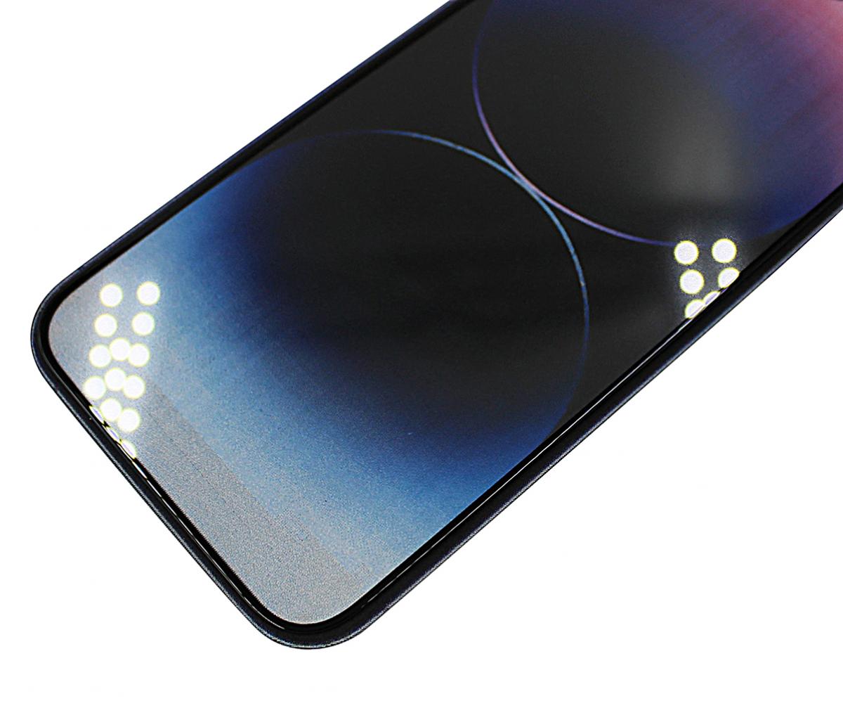 Full Frame Skjermbeskyttelse av glass iPhone 15 Pro