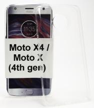 Ultra Thin TPU Deksel Moto X4 / Moto X (4th gen)