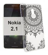TPU Designdeksel Nokia 2.1