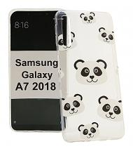TPU Designdeksel Samsung Galaxy A7 2018 (A750FN/DS)
