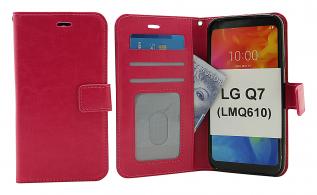 Crazy Horse Wallet LG Q7 / LG Q7 Plus (LMQ610)