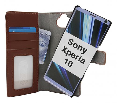 Skimblocker Magnet Wallet Sony Xperia 10