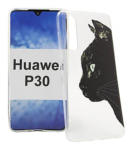 TPU Designdeksel Huawei P30