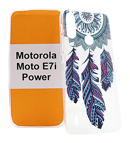 TPU Designdeksel Motorola Moto E7i Power