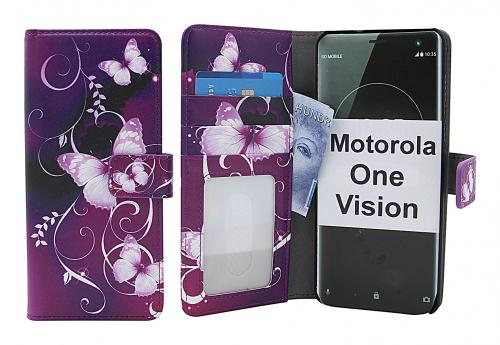 Skimblocker Magnet Designwallet Motorola One Vision