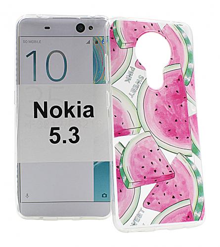 TPU Designdeksel Nokia 5.3