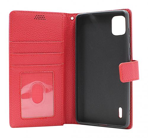 New Standcase Wallet Nokia C2 2nd Edition