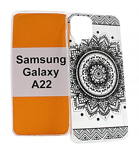 TPU Designdeksel Samsung Galaxy A22 (SM-A225F/DS)