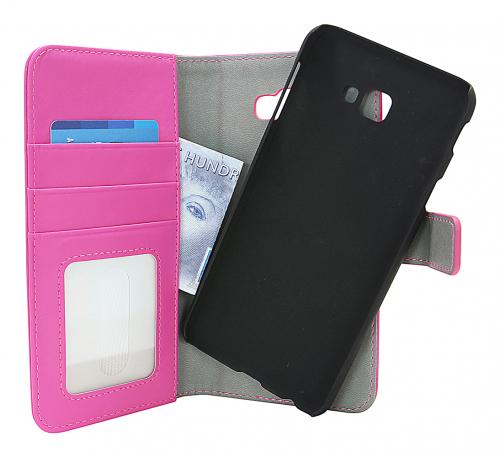 Skimblocker Magnet Wallet Samsung Galaxy J4 Plus (J415FN/DS)