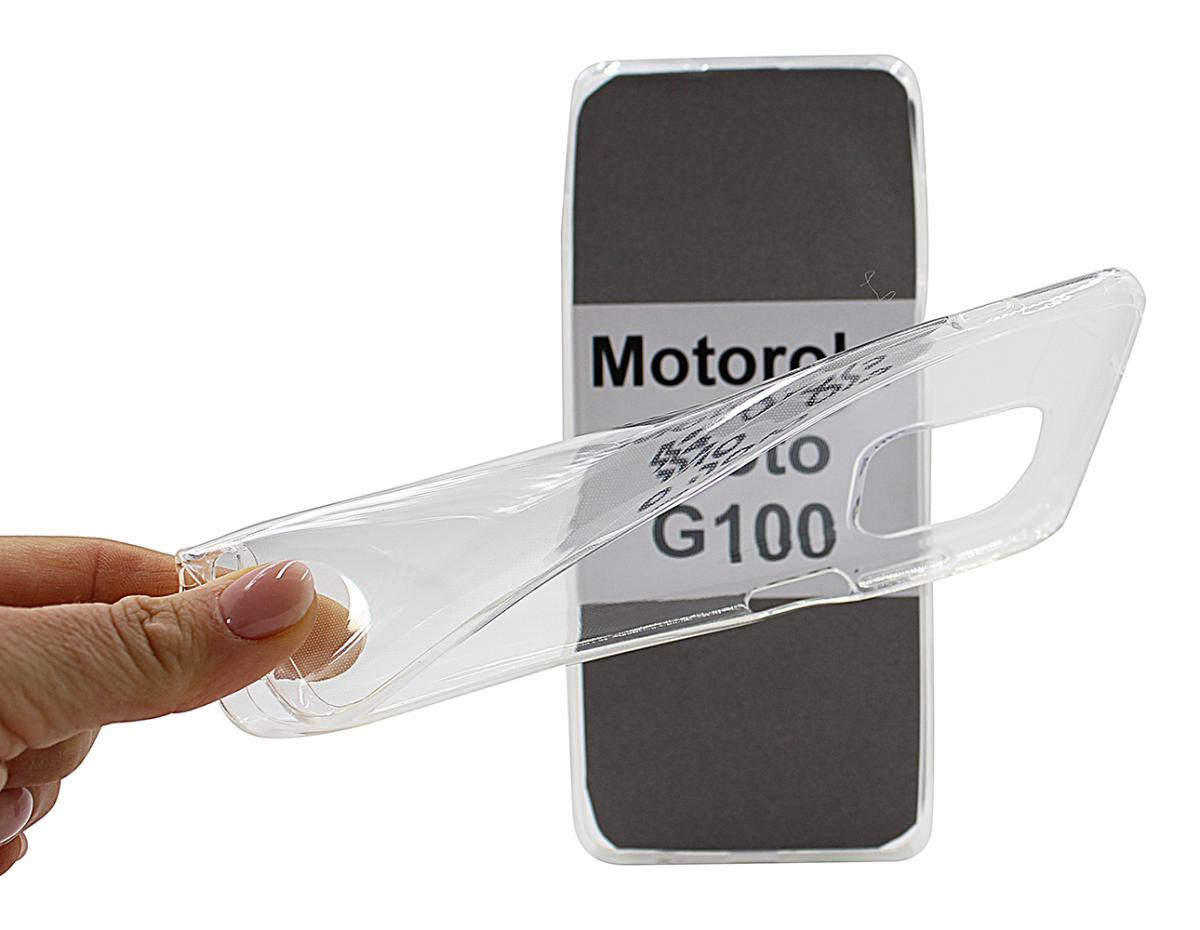 Ultra Thin TPU Deksel Motorola Moto G100