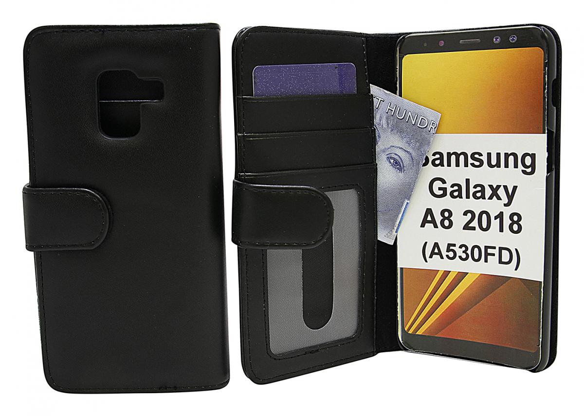 Lommebok-etui Samsung Galaxy A8 2018 (A530FD)