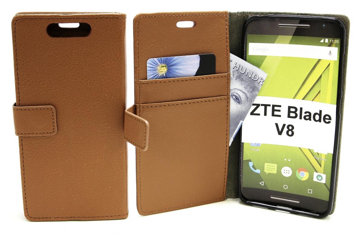Standcase Wallet ZTE Blade V8