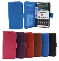 New Standcase Wallet Huawei Y6 II Compact (LYO-L21)