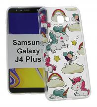 TPU Designdeksel Samsung Galaxy J4 Plus (J415FN/DS)