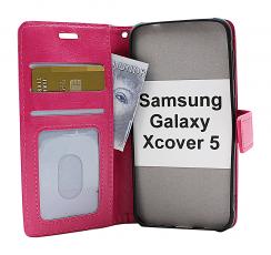 Crazy Horse Wallet Samsung Galaxy Xcover 5 (SM-G525F)