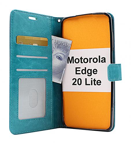 Crazy Horse Wallet Motorola Edge 20 Lite