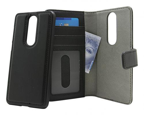 Skimblocker Magnet Wallet Nokia 5.1 Plus