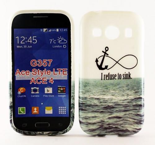 TPU Designcover Samsung Galaxy Ace 4 (G357F)