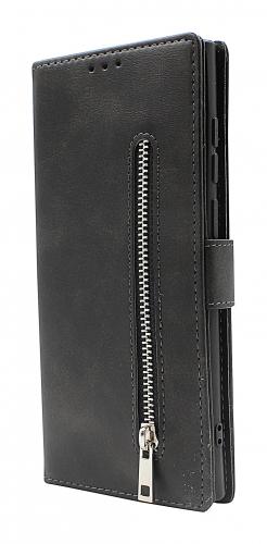 Zipper Standcase Wallet Samsung Galaxy S22 Ultra 5G