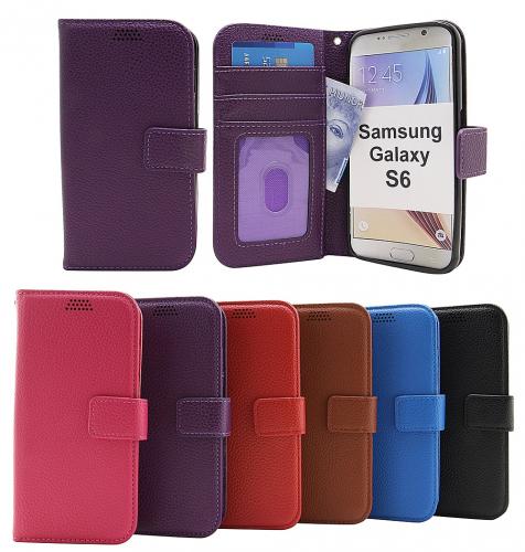 New Standcase Wallet Samsung Galaxy S6 (SM-G920F)