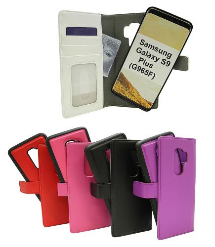 Skimblocker Magnet Wallet Samsung Galaxy S9 Plus (G965F)