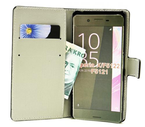 Designwallet Sony Xperia X (F5121)