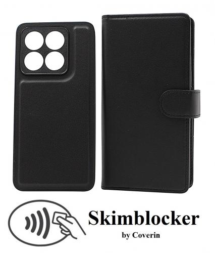 Skimblocker Xiaomi 14T 5G XL Magnet Lommebok Deksel